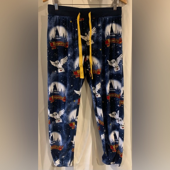 Warner Bros. Other - Harry Potter hogwarts sleep lounge pants size small